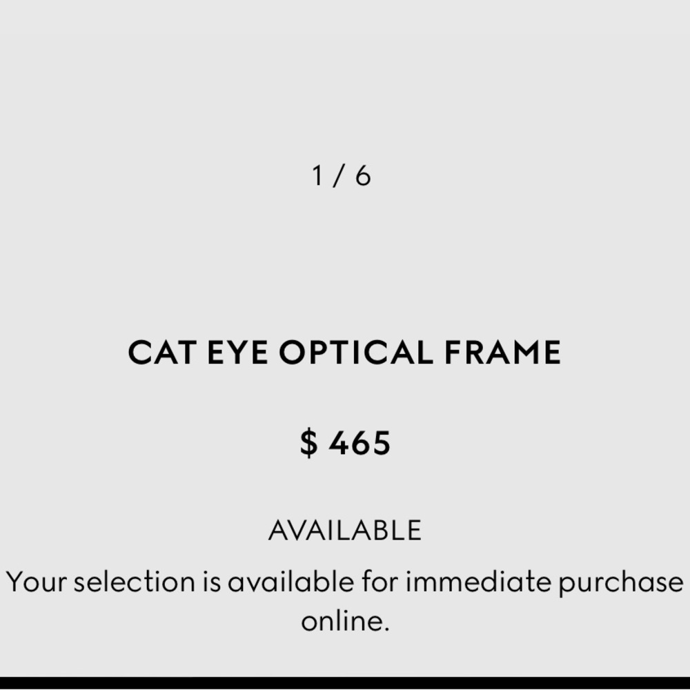 New Gucci glasses - Picture 4 of 4